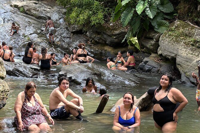 El Yunque Adventure Hiking, River Slides, Waterfalls, Beaches - Where restaurants and beaches fit into the day