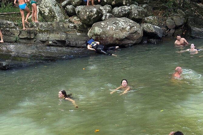 El Yunque Adventure Hiking, River Slides, Waterfalls, Beaches - The air-conditioned van pickup in San Juan: comfort that starts early