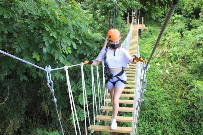 El Yunque Adventure Trail - Heading into El Yunque: what this adventure trail actually is