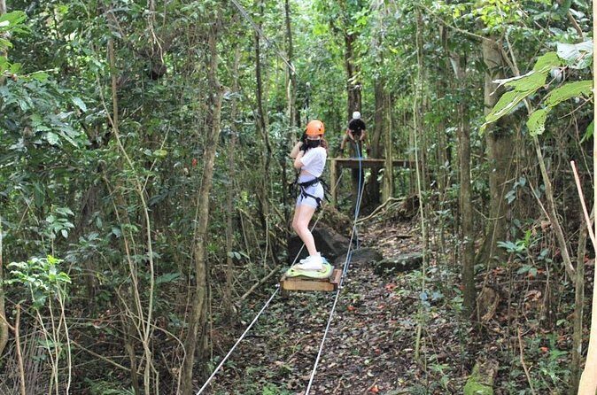 El Yunque Adventure Trail - The human factor: friendly coaching is part of the package