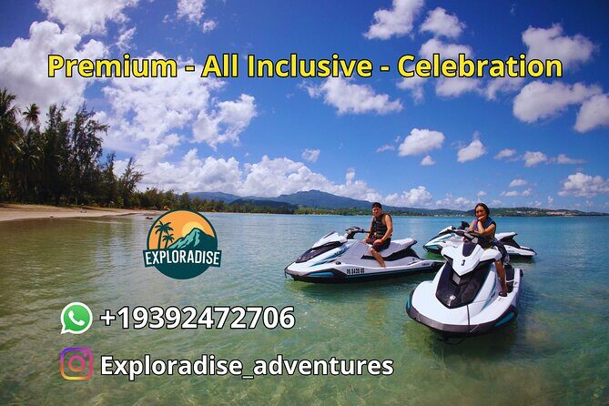 El Yunque Beach Jetski + Rainforest Hike Adventure Tour - Key points to know before you go