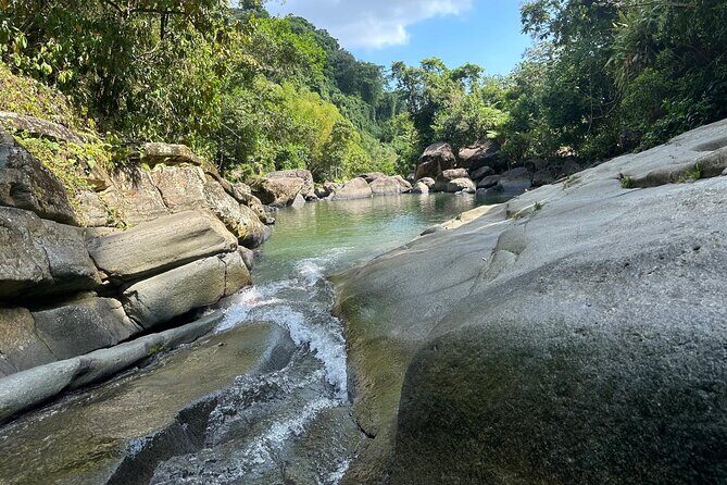 El Yunque & Beach Tour: Waterslide, Waterfall, Food, & Photos - Weather and How the Tour Handles It