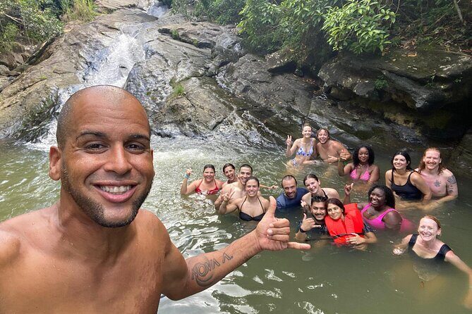 El Yunque & Beach Tour: Waterslide, Waterfall, Food, & Photos - Private Pickup and the 5-Hour Rhythm From Fajardo