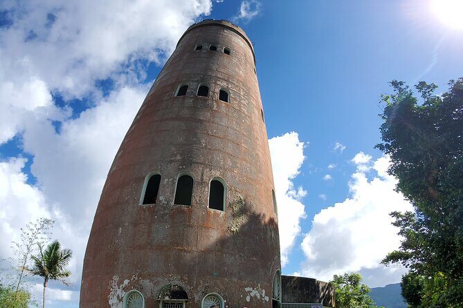 El Yunque National Rainforest and Luquillo Beach Tour - Yokahu Tower: east-coast views from the 69-foot outlook