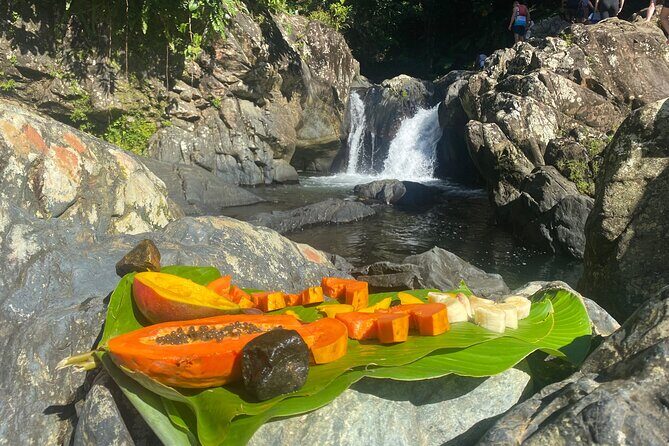 El Yunque Rainforest Morning River and Hike Adventure - Waterslides and cliff options: 20-foot slide plus a 3-foot jump
