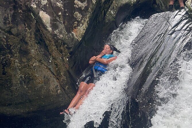El Yunque Rainforest: Waterslides, Waterfalls and Rope Swing - What you’ll actually do in El Yunque: the hike to the slides