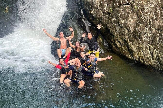 El Yunque Tour with Luquillo Lunch Stop and Transport: 6 ppl Max - El Yunque’s Las Tinajas Falls: why this feels more real