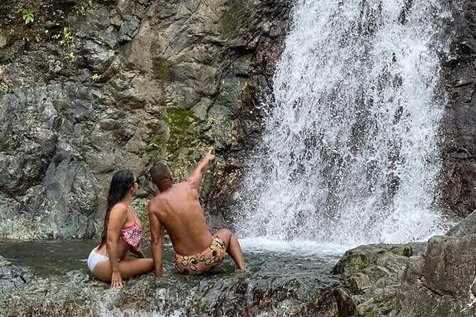 El Yunque Tour with Luquillo Lunch Stop and Transport: 6 ppl Max - The hike to the river: moderate to challenging, with real technical sections