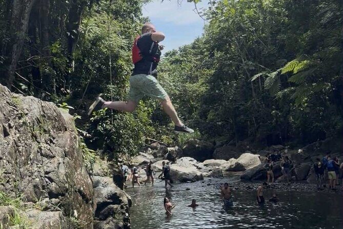 El Yunque Waterslides, Jumps, swing! small business owner:) - The 4-hour flow: how your time likely gets used