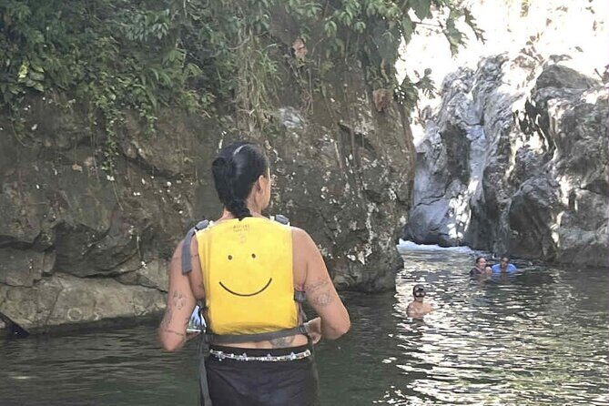 El Yunque Waterslides, Jumps, swing! small business owner:) - Natural water action: waterslide, cliff jump, and rope swing