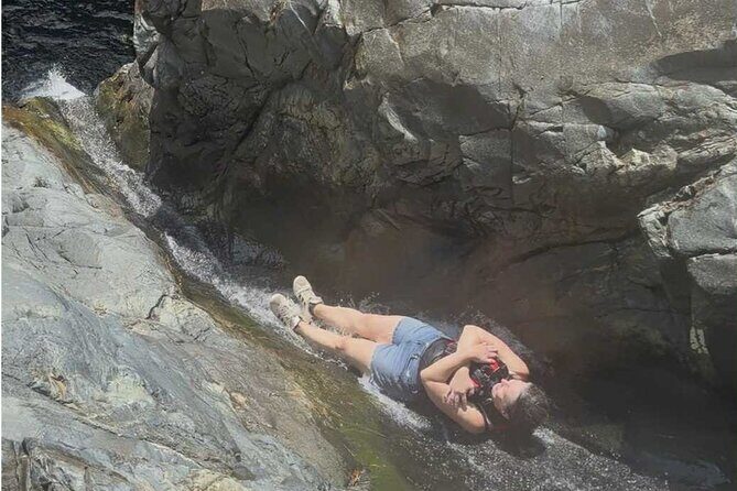 El Yunque Waterslides, Jumps, swing! small business owner:) - Trail time: what makes the rainforest hike worth it
