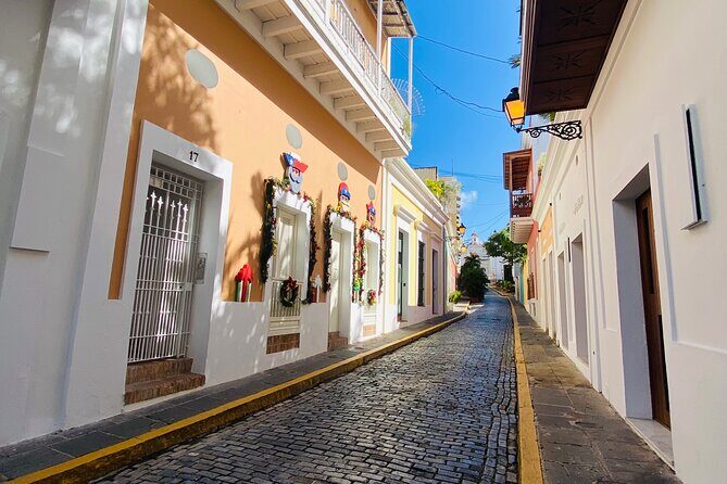 Explore Old San Juan Walking Tour - The Puerto Rico Capitol stop: the city’s power center up close