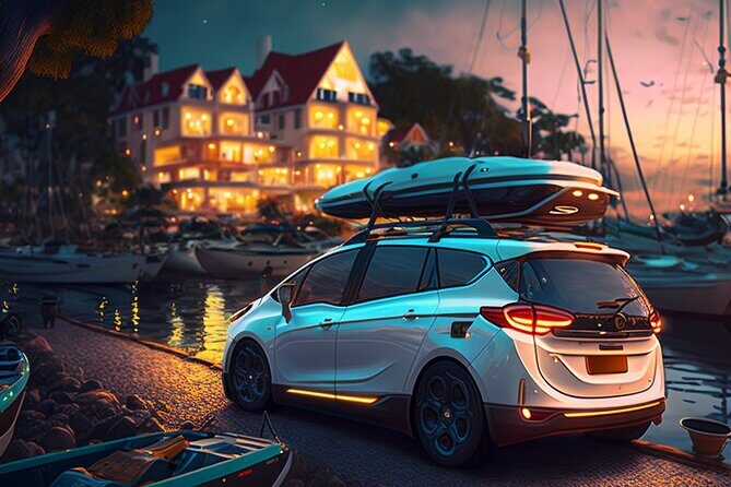 Fajardo Bio Bay Round Trip Taxi Service - The Toyota Sienna Ride: Roomy, Air-Conditioned, and Built for Small Groups