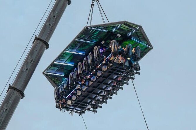 FlyDining: Brunch with Ocean Views & Tropical Breeze (3 Courses) - The 45-Minute Sky Ride: Height, Safety, and What Actually Happens Up There