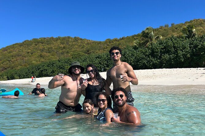 Full Charter All Inclusive for Icacos and Palomino - Cayo Icacos and Tortuga Reef snorkeling: the main event