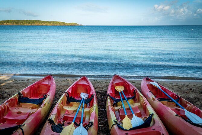 Full-Day Kayak Adventure – Explore Fajardo’s Crystal-Clear Waters - Where you start at Pirate Snorkeling Shack (and what that changes)