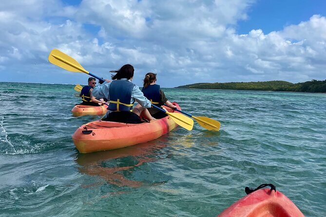 Full-Day Kayak Adventure – Explore Fajardo’s Crystal-Clear Waters - Using the map: your itinerary, but with training wheels