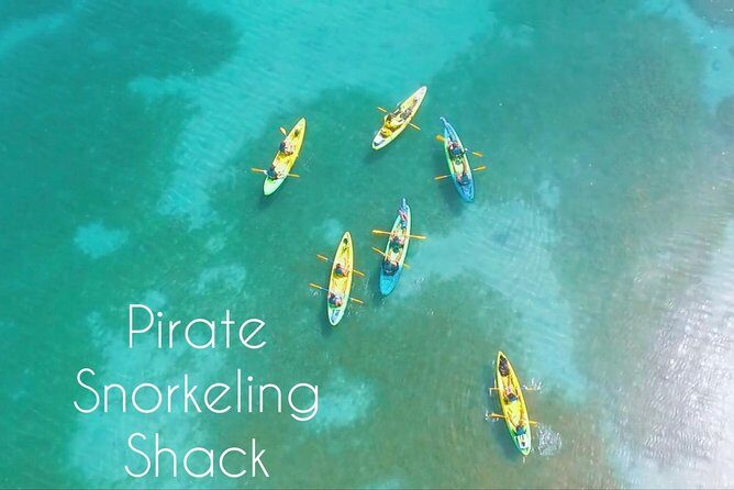 Full-Day Kayak Adventure – Explore Fajardo’s Crystal-Clear Waters - What you’ll see: coves, mangroves, and boat-free beaches