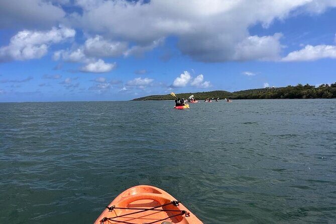 Full-Day Kayak Adventure – Explore Fajardo’s Crystal-Clear Waters - How long is a day on the water here?