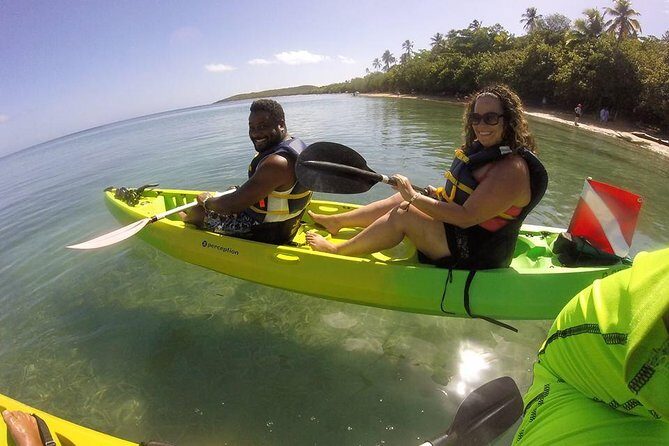 Full-Day Kayak Adventure – Explore Fajardo’s Crystal-Clear Waters - Price and value: $80 per group for up to 2