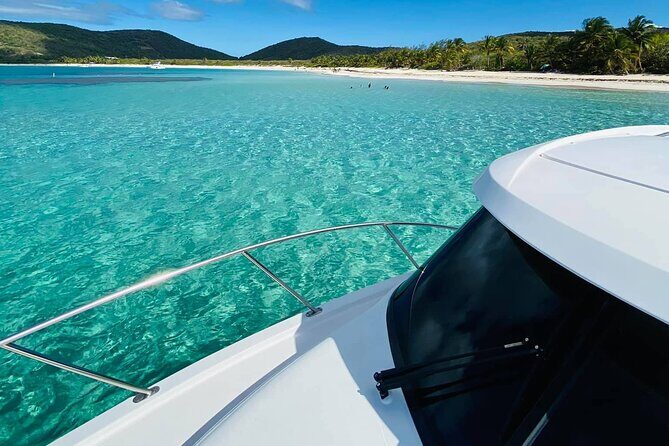 Full Day Private Boat Tour To Culebra - The hour-long cruise to Culebra: what the water time feels like