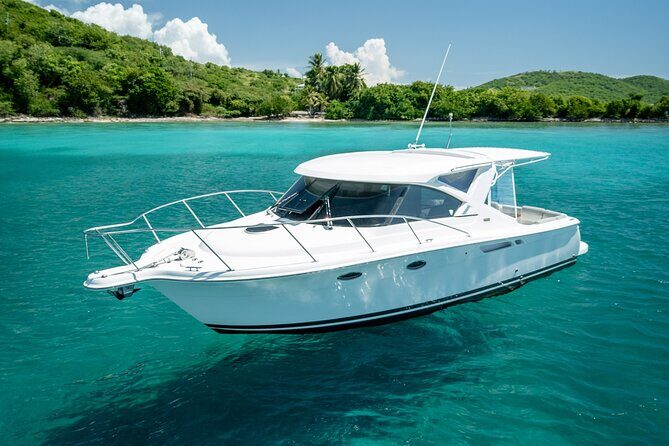 Full Day Private Boat Tour To Culebra - Stop 1 in Culebra: time at a boat-access-only beach