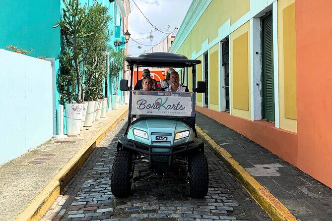Golf Car Tour of Old San Juan with Local Flavors - The plazas and charming streets that help you “read” the city