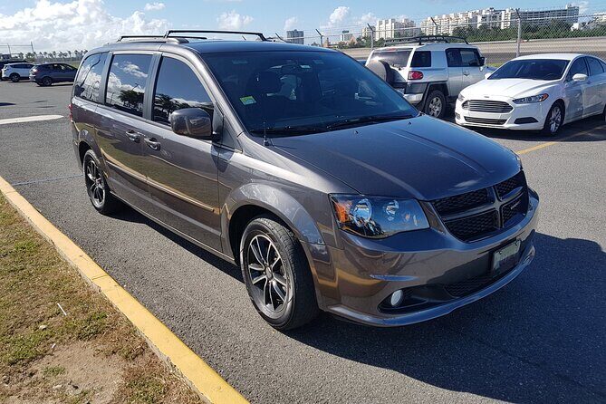 Group Transportation in airport, cruise ships, hotels, bnb's in San Juan, PR - What You Get During the Ride: A/C, WiFi, and Clean Cars