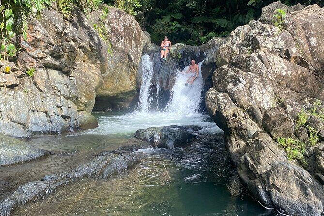 Half-Day El Yunque and Waterslides Adventure from Fajardo - Natural Pools, Water Play, and Safety-First Fun
