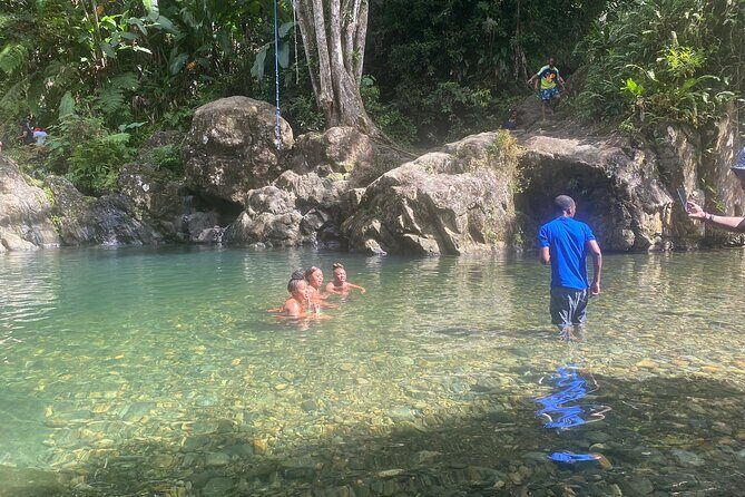 Half-Day El Yunque and Waterslides Adventure from Fajardo - The Tinajas Waterfall Hike: Short Walk, Wet Feet Energy