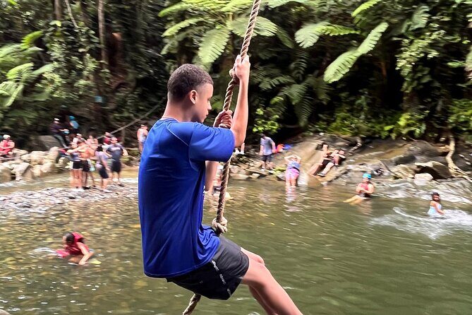 Half-Day El Yunque Waterslide Excursion （no Transportation) - El Yunque Water Slides, Without the Bus Shuffle