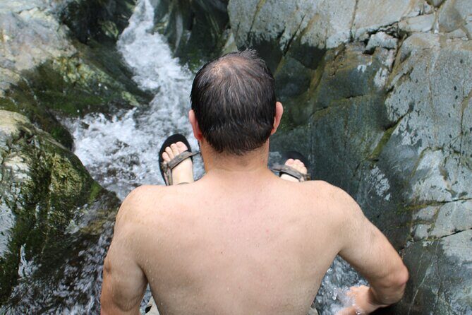 Half-Day El Yunque Waterslide Excursion （no Transportation) - Stitch This Into Your Puerto Rico Day from Fajardo