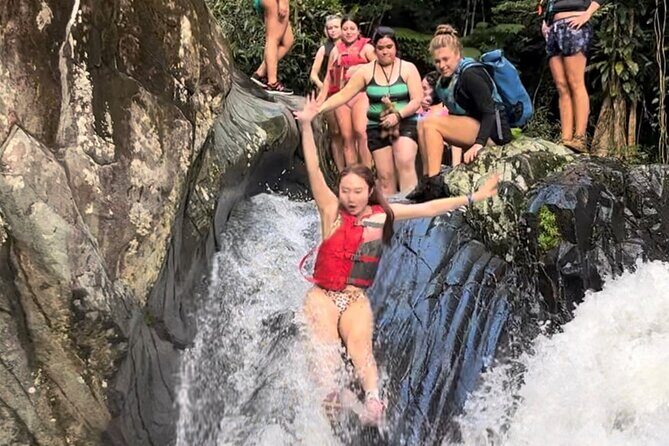 Half-Day El Yunque Waterslide Excursion （no Transportation) - The Half-Day Plan: 45 Minutes In, Then the Fun