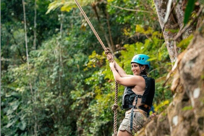 Half-Day: Rainforest and Waterslide Adventure with Transportation - The El Yunque interpretive hike: trails, slippery bits, and a real workout