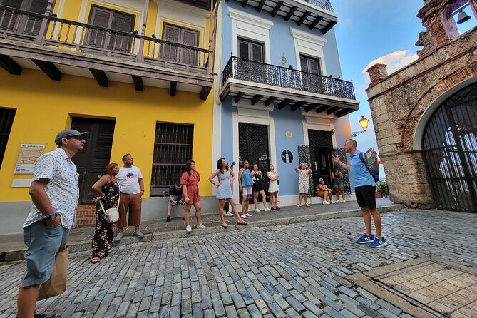 Historic Old San Juan Sunset Walking Tour - Old San Juan Stops You’ll See, from Plaza Colón to Morro