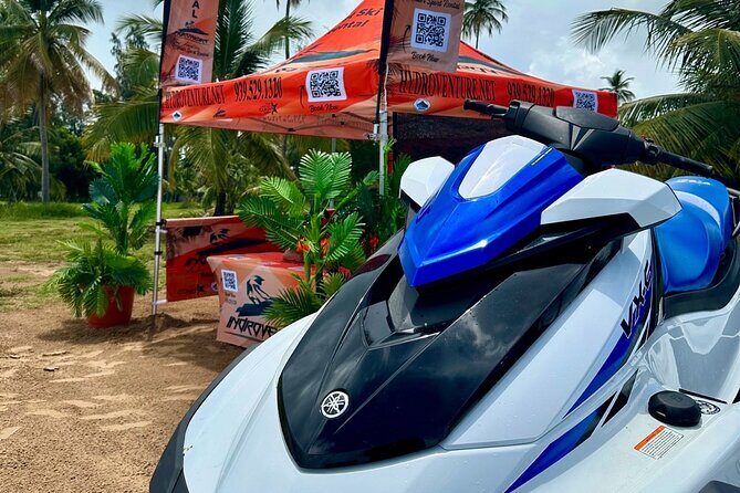Hydroventure Luquillo Freestyle Run 30 Minutes jetski - What the 30-Minute Freestyle Run Actually Feels Like
