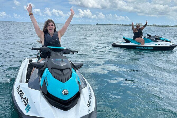 Hydroventure Luquillo Freestyle Run 30 Minutes jetski - Staff Energy: When Guides Make First-Timers Comfortable
