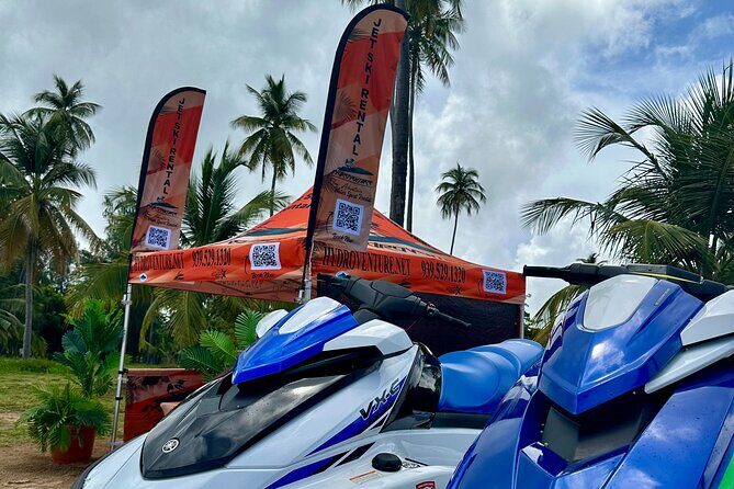 Hydroventure Luquillo Freestyle Run 30 Minutes jetski - Safety Briefing, Life Vest, and Maintenance Checks