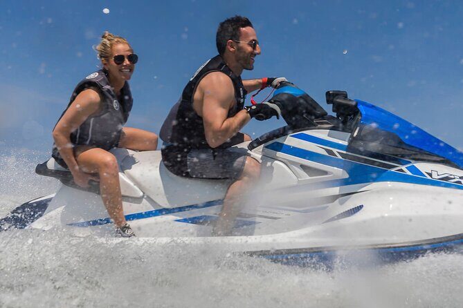 Hydroventure Luquillo Guided Jetski Tour to Las Picuas 30 Minute - Luquillo to Las Picuas: The Short Route to Big Views
