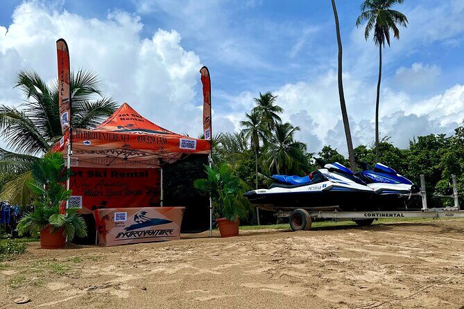 Hydroventure Luquillo Guided Jetski Tour to Las Picuas 30 Minute - The Swim and Snorkel Stop: Why It Makes This Tour Worth More Than a Ride