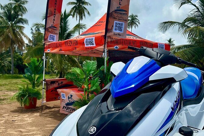 Hydroventure Luquillo Guided Jetski Tour to Las Picuas 30 Minute - Photo Ops Without Turning It Into a Photoshoot