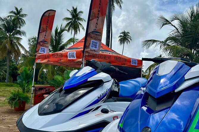 Hydroventure Luquillo Guided Jetski Tour to Las Picuas 30 Minute - Price and Value: Is $120 for 30 Minutes Reasonable?