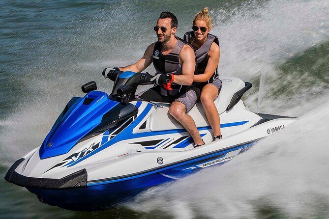 Hydroventure Luquillo Guided Jetski Tour to Las Picuas 30 Minute - Starting at New Adventure Water Sport Rental (Balneario La Monserrate)
