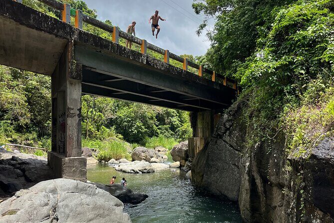 Incredible Hike & Cliff Jumping in the Heart of Puerto Rico - Toro Negro River After the Climb: Cliff Jumping or Cold-Water Chill