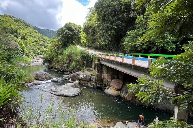 Incredible Hike & Cliff Jumping in the Heart of Puerto Rico - The Scenic Stops In Between: Ciales and Rio Puente del Cacao