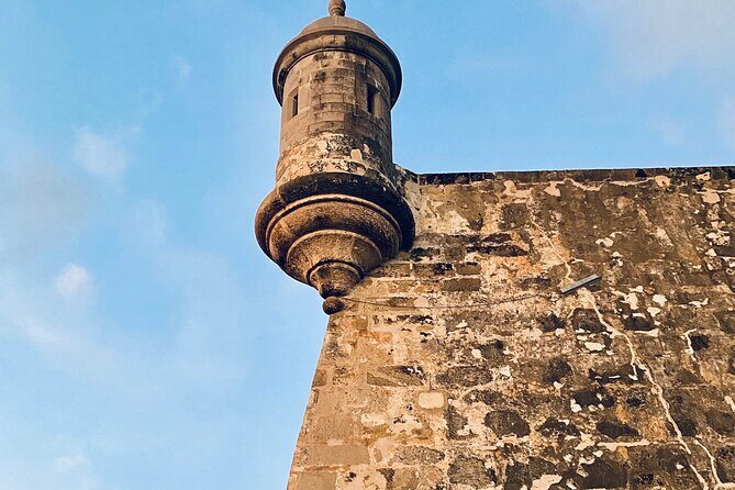 Instagramable Places in Old San Juan Tour - El Bastion and Cuartel de Ballaja: defense systems in human scale