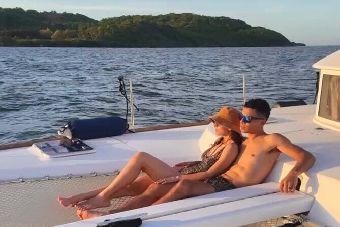 Janise Sailing Afternoon Charter in Fajardo, Puerto Rico - The Anchor Stop Off the Coast: Swim, Snack, and Breathe
