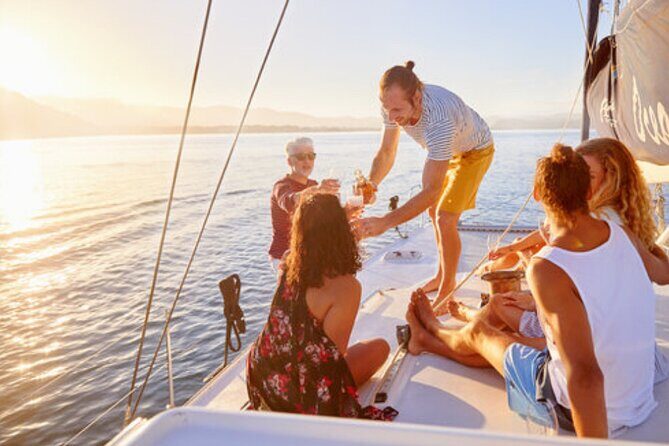 Janise Sailing Afternoon Charter in Fajardo, Puerto Rico - Sunset With Ramos Island: Why the Timing Matters