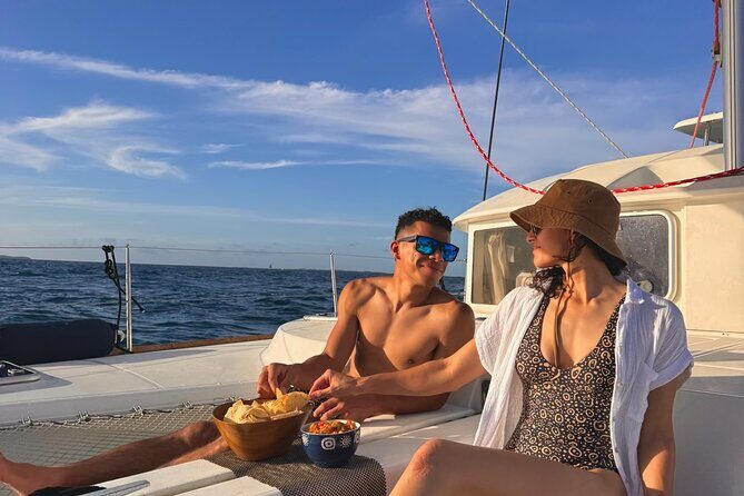 Janise Sailing Afternoon Charter in Fajardo, Puerto Rico - The Sail Out: Secluded Water Without the Marathon Feel