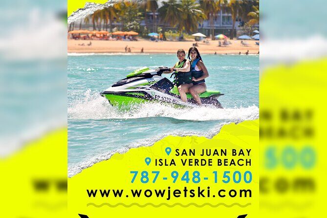 Jet Ski Rentals Isla Verde Beach - Isla Verde meeting point: finding your jet ski start fast